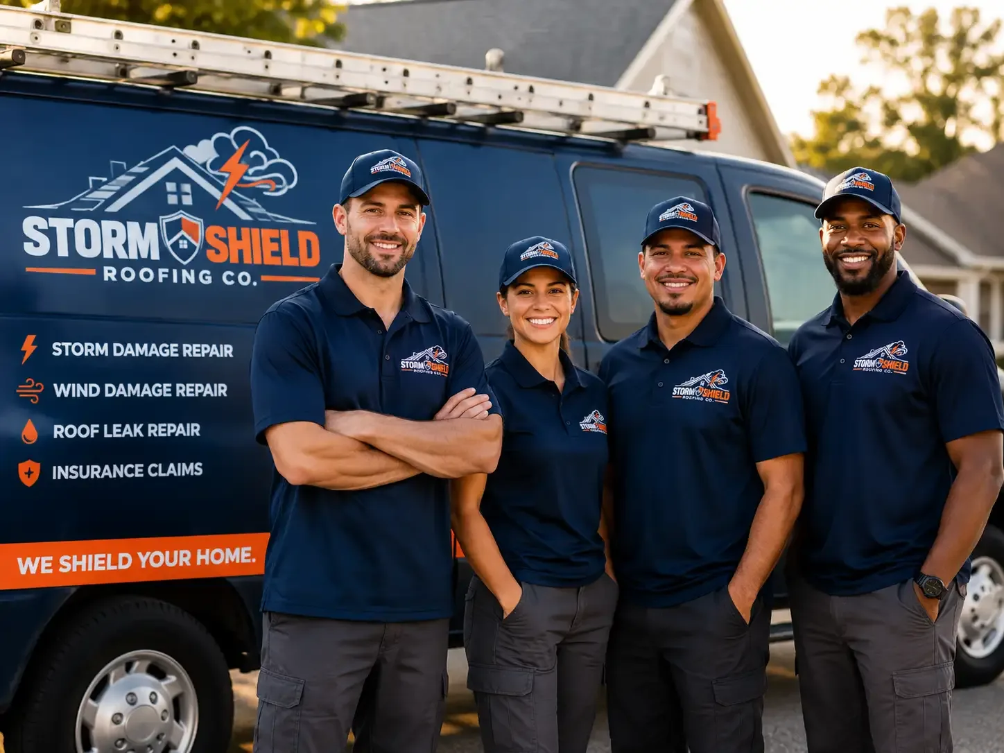Storm Damage Roof Repair company in Clark, PA