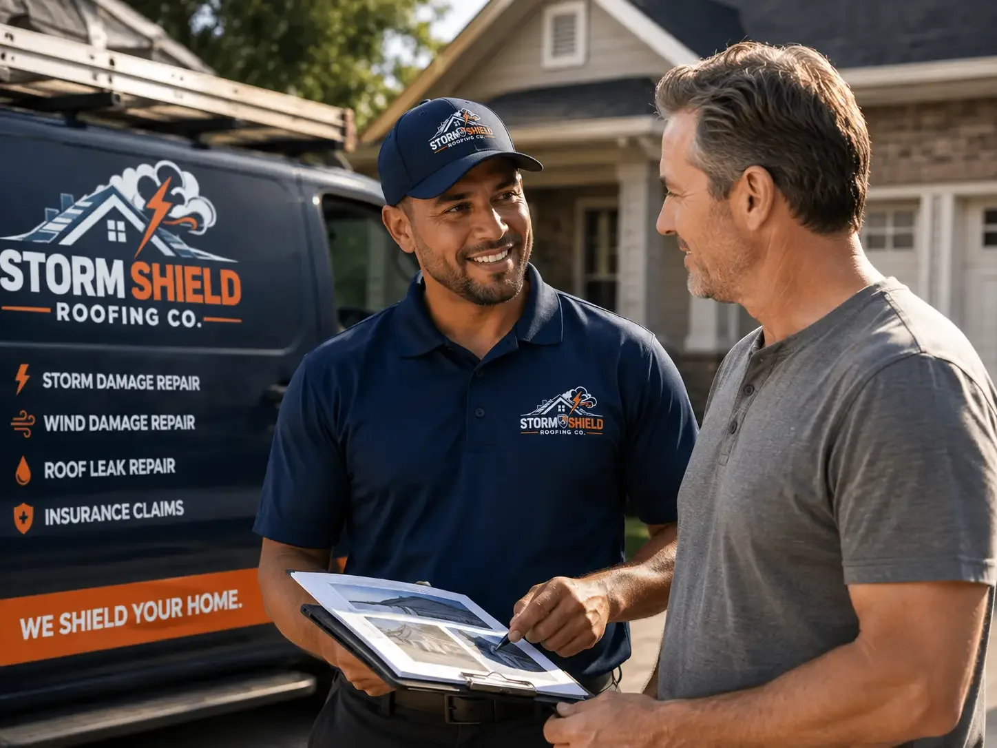 Storm Damage Roof Repair Clark, PA FAQs