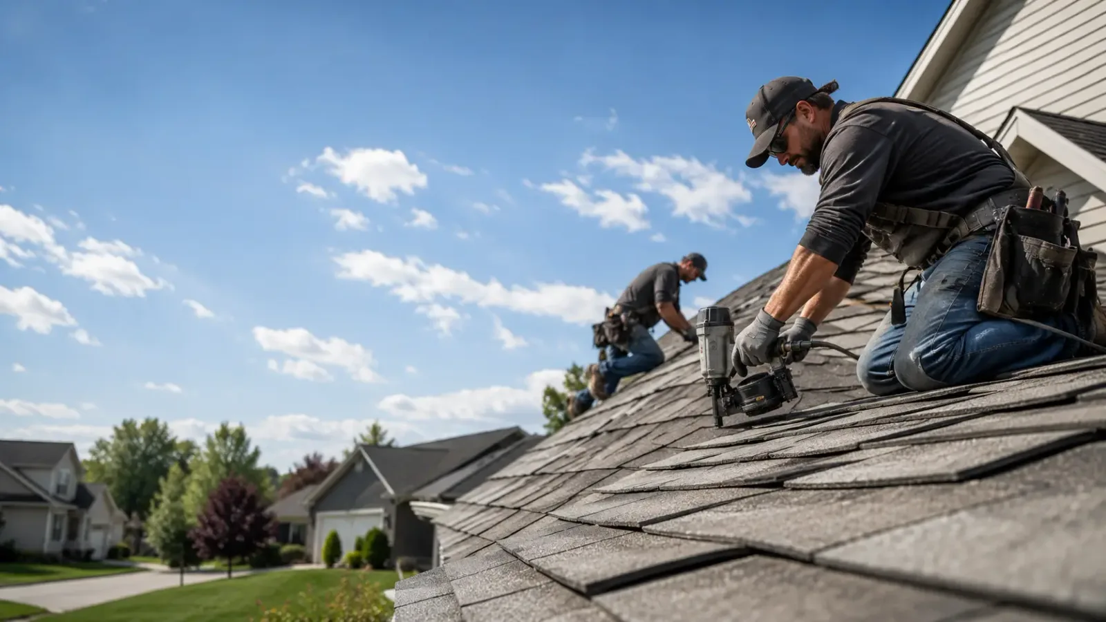 Storm Damage Roof Repair in Clark, PA near me